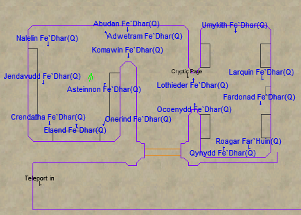 Skyshrine Armor NPCs Map Location